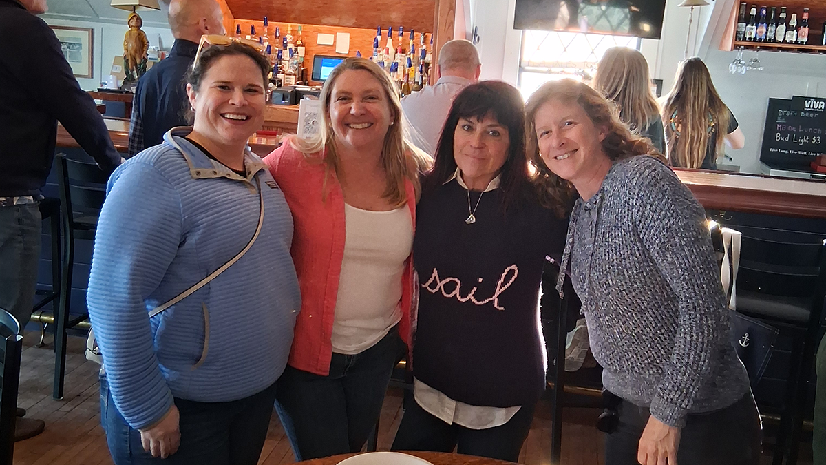 MBSA members enjoying an off-the-water event